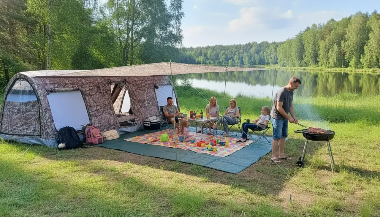 Организация кемпинга